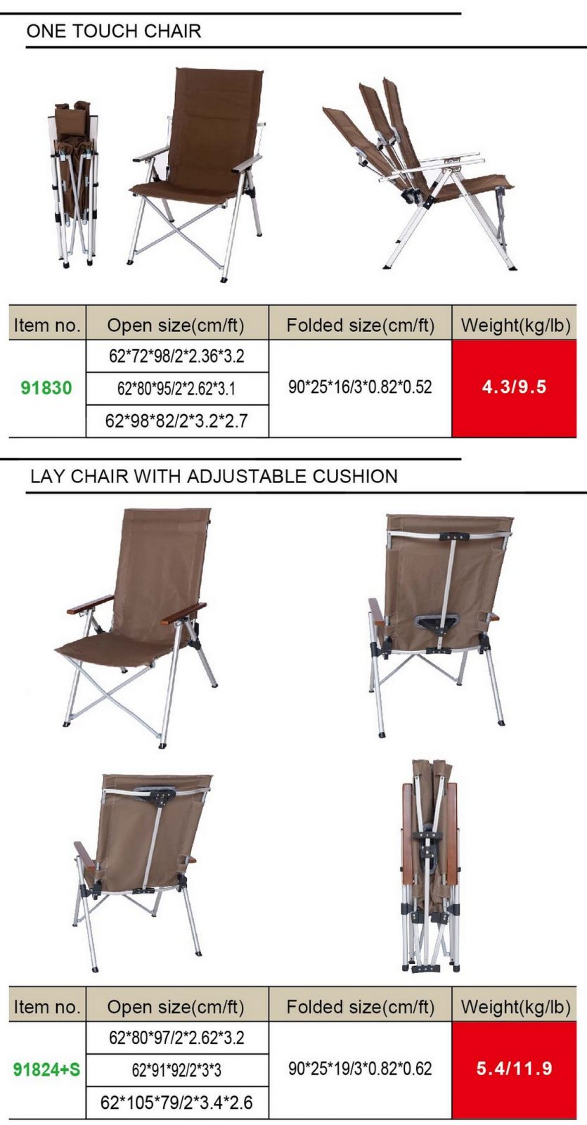 91830+91824s one touch chair